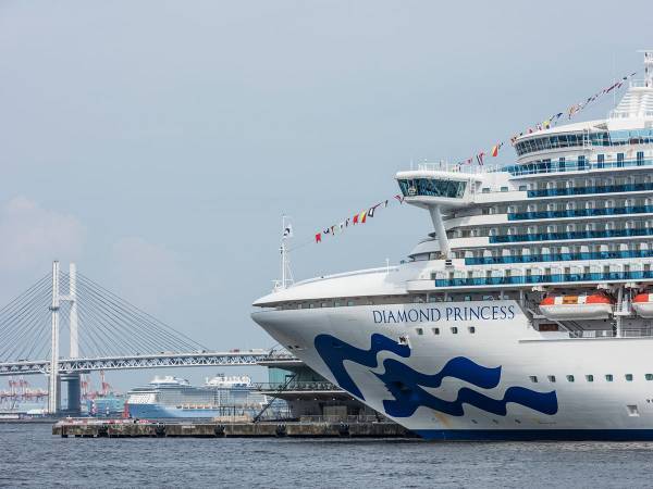 「知らなかった」「感動する」　消毒作業終了後のダイヤモンドプリンセス号を見ると…