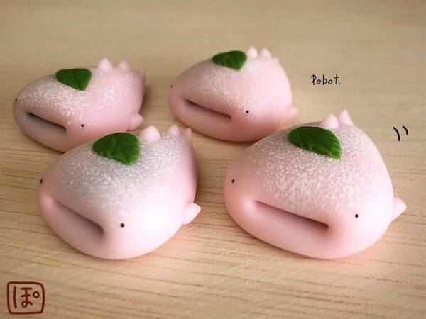 ジンベエモチーフの『ひと口和菓子』が登場！？　実はコレ…