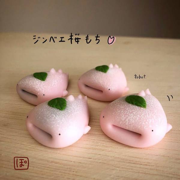 ジンベエモチーフの『ひと口和菓子』が登場！？　実はコレ…