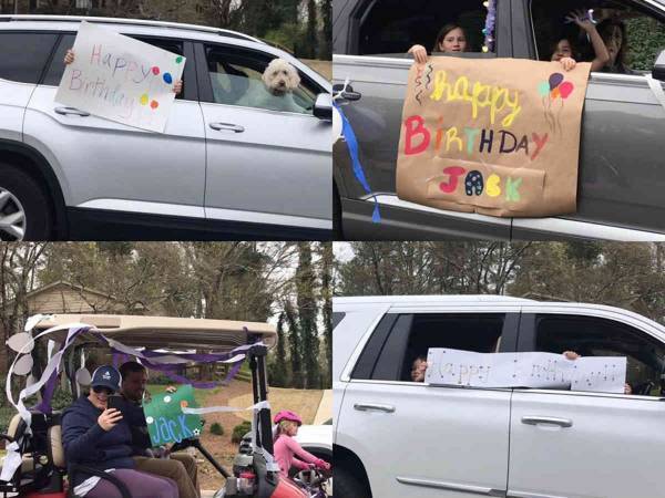 外出自粛の中で誕生日を迎えた男の子　この日が「一生の思い出」になった理由は