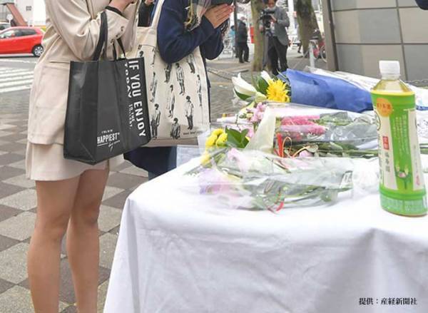 「あんまりだ」「悲しすぎる」　感染症流行のため、志村けんへの献花が自粛要請される