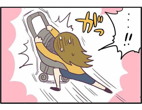 『会社帰りの出来事』に「私ならキレる」の声　目の前でベビーカーが線路に向かって？