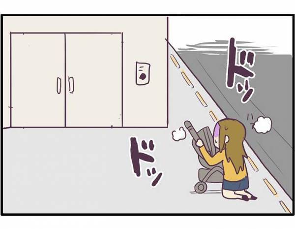 『会社帰りの出来事』に「私ならキレる」の声　目の前でベビーカーが線路に向かって？