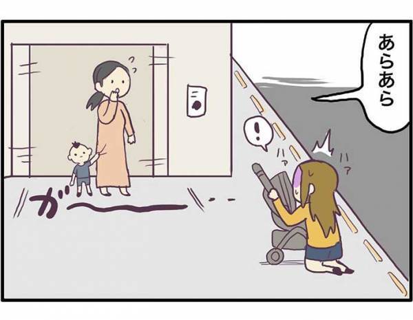 『会社帰りの出来事』に「私ならキレる」の声　目の前でベビーカーが線路に向かって？