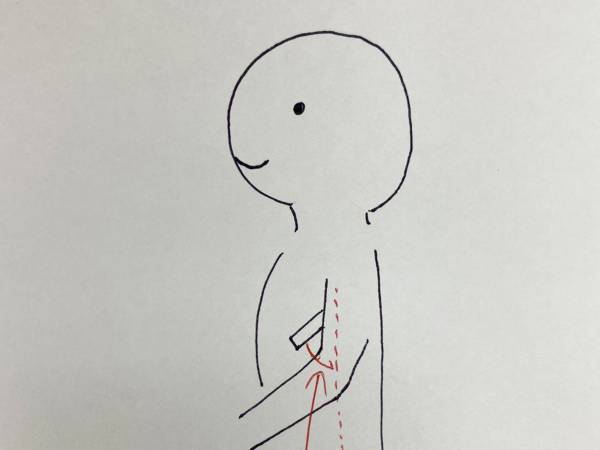 意外といらない正しい体温の測り方　体温計は下から入れて角度も大切