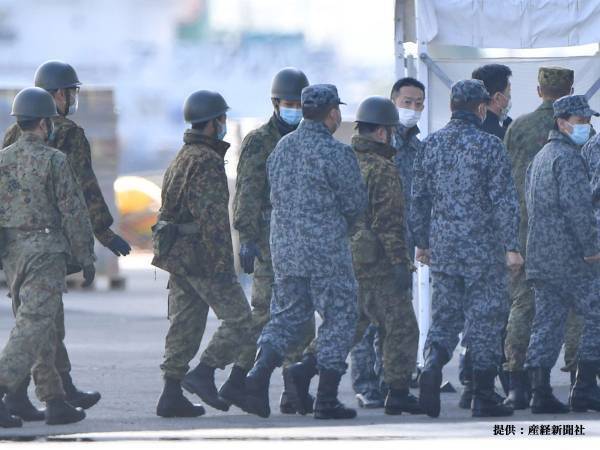 「ありがとう」「感謝しかない」　東横インが軽症者らを受け入れ、自衛隊派遣も