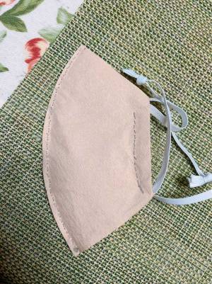 コーヒーフィルター１枚で完成！　簡単にできる『使い捨てマスク』