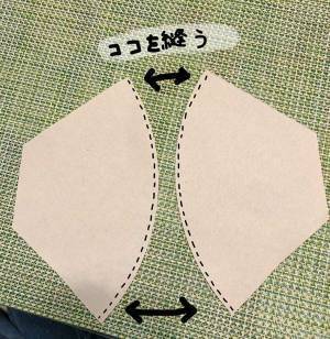 コーヒーフィルター１枚で完成！　簡単にできる『使い捨てマスク』