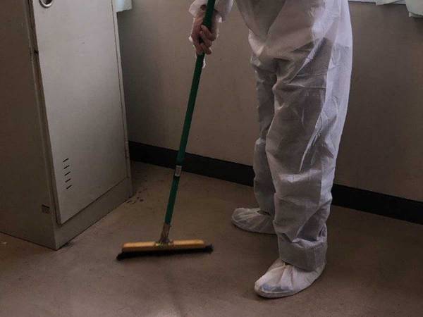 「弟氏、本気装備で学校行ってた」 感染症流行の中で登校した生徒の姿がこちら