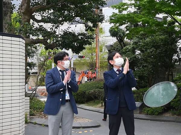 感染広がる中、働く人々へ　福岡市の国内初の『取り組み』に称賛の声