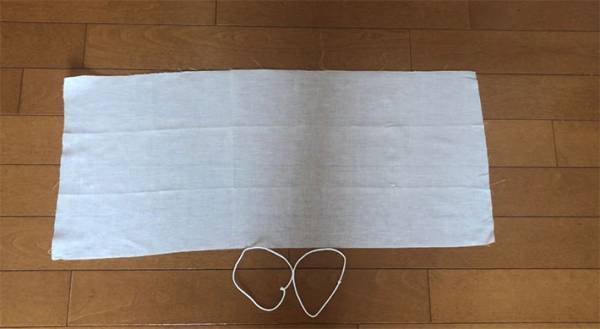 政府の布マスクを『立体マスク』にリメイク！　「ナイスアイディア」「真似したい」の声