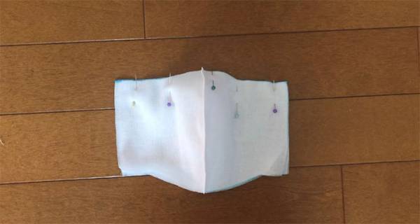 政府の布マスクを『立体マスク』にリメイク！　「ナイスアイディア」「真似したい」の声