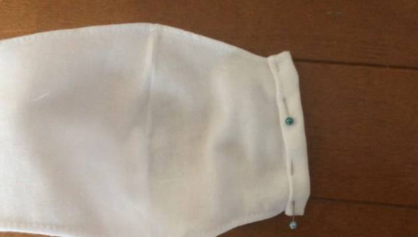 政府の布マスクを『立体マスク』にリメイク！　「ナイスアイディア」「真似したい」の声