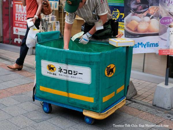 感染症の流行で普段通りに遊べない子供たち　すると、クロネコヤマトの人が来て？