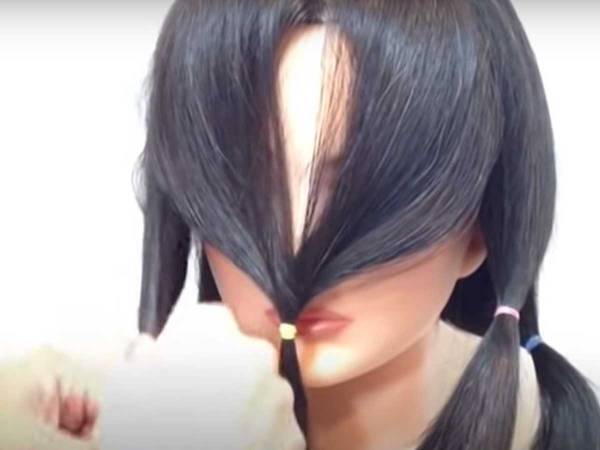 「感染症の流行で外出したくない」　髪用ゴムがあれば簡単にできる『セルフカット』がこちら！