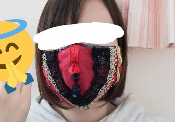 「これはやばい」「かっこいい！」　友人の言葉を信じて『宝塚風マスク』を作ったら…