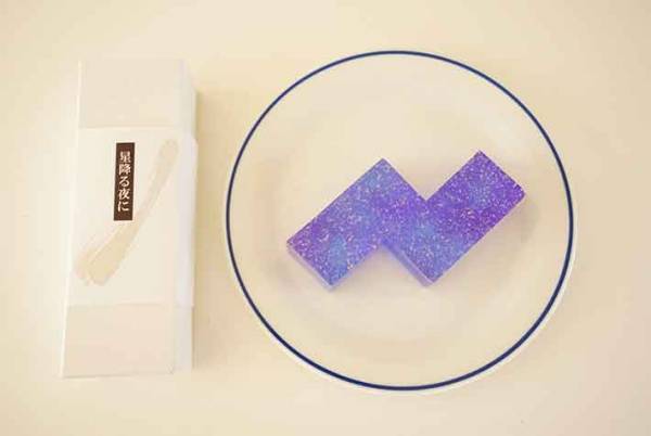 ため息が出るほど美しい　山形銘菓『星降る夜に』