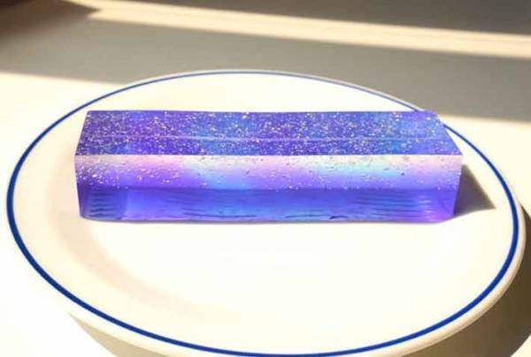 ため息が出るほど美しい　山形銘菓『星降る夜に』