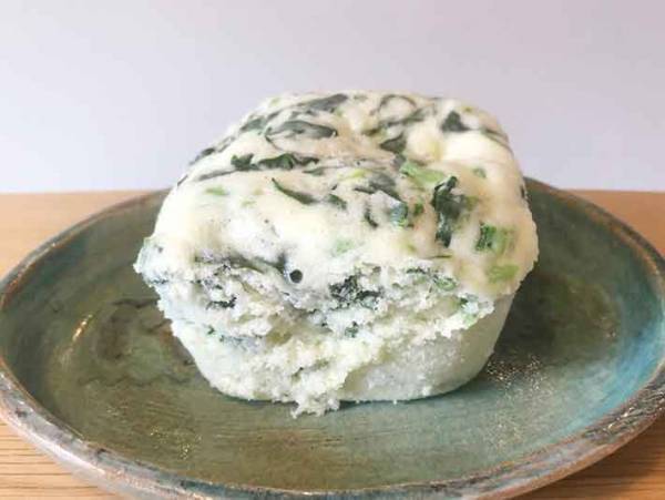 「え？これだけ？」混ぜてチン！包丁いらずの手間なし野菜蒸しパン