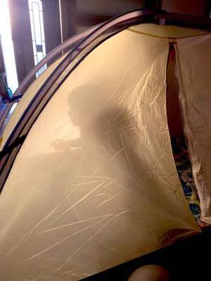 子供もママもきっと楽しい！自宅にテントを張ってみたら…