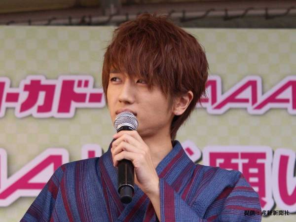 「身内に医療従事者が…」　『AAA』の西島隆弘が国立国際医療研究センターに多額の寄付