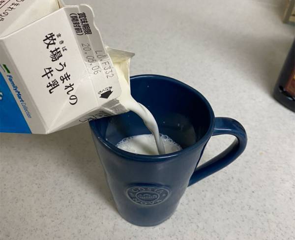 「おいしすぎ」「飲みすぎ注意」　牛乳を使った『大人のドリンク』が話題　作ってみると？