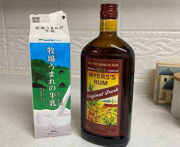 「おいしすぎ」「飲みすぎ注意」　牛乳を使った『大人のドリンク』が話題　作ってみると？