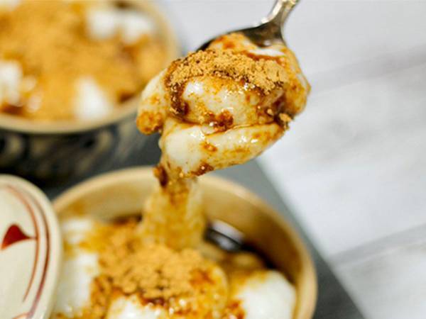 「コレは絶品」「優しい食感」　１５分で出来る『牛乳もち』が話題　作り方は？