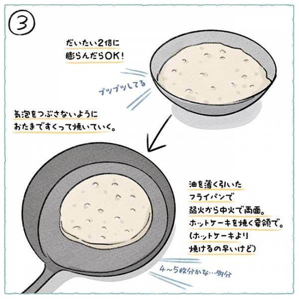 ホットケーキよりも、もっちもち！　「もう戻れない」「おいしい！」と称賛の声