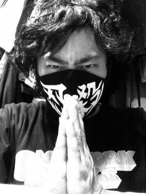 母が作った『最強のマスク』　その出来栄えに「タツジン！」「これは強い」