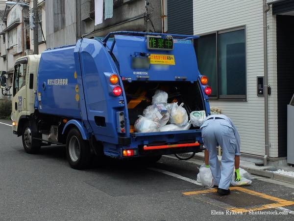 子供の字で「ごみしゅうしゅうさん」　続く言葉に、清掃員は感動で震えた