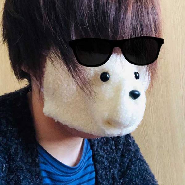 友人のリクエストでマスクを作ったら…　『完成品』に、ジワジワくる