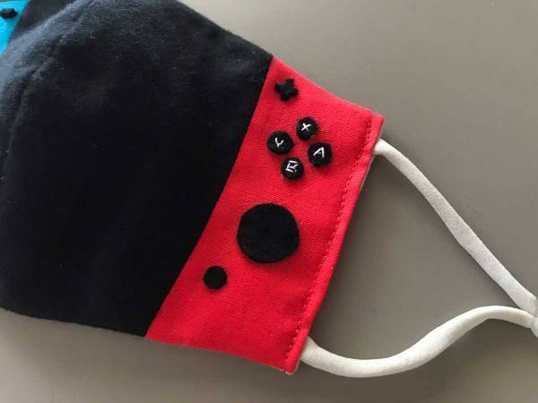 この発想はなかった…！　全世代を魅了するマスクに「最高すぎる」「ガチで欲しい」