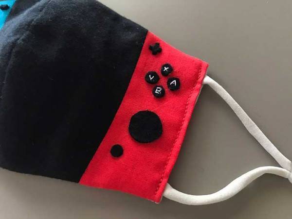 この発想はなかった…！　全世代を魅了するマスクに「最高すぎる」「ガチで欲しい」