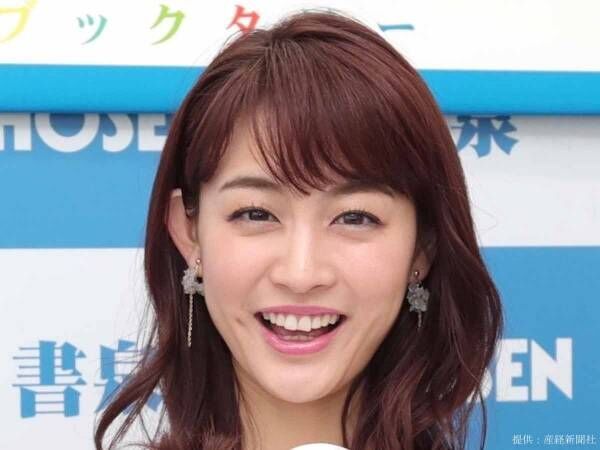 新井恵理那のドアップに「おかわり！」　うなじチラリのセクシーショットにも注目！