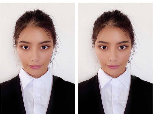 「外出自粛中に撮った証明写真」　斬新すぎる撮影方法に、２４万人が爆笑！