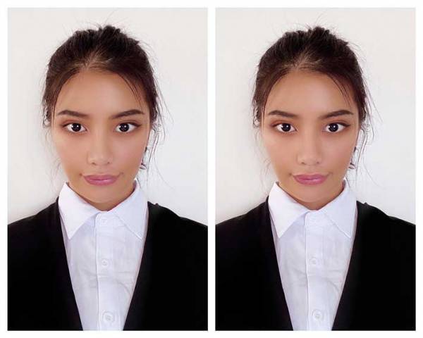 「外出自粛中に撮った証明写真」　斬新すぎる撮影方法に、２４万人が爆笑！