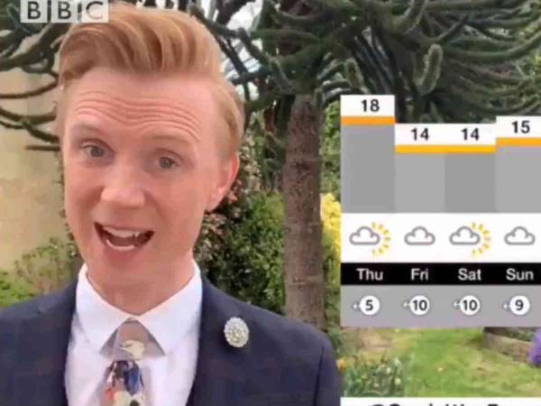 自宅から出演したお天気キャスター　意外な特技を披露して視聴者は大興奮！