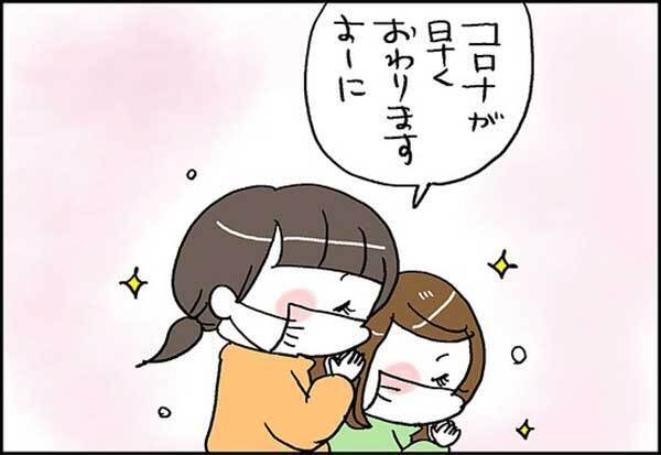 神社の前を通りかかった女性　幼い子供の『会話』に、涙腺がゆるんだワケ