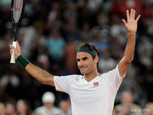 母国に寄付をした男子テニスのフェデラー　その寄付額に衝撃広まる