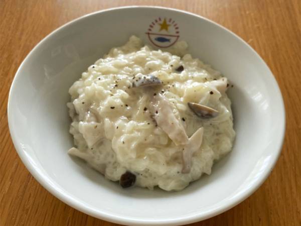 「材料シンプル」「朝食にぴったり」　牛乳で本格リゾットを作ってみると？
