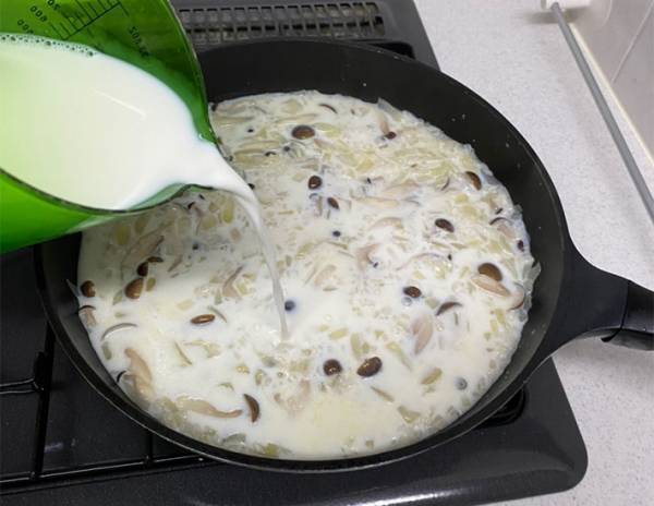 「材料シンプル」「朝食にぴったり」　牛乳で本格リゾットを作ってみると？