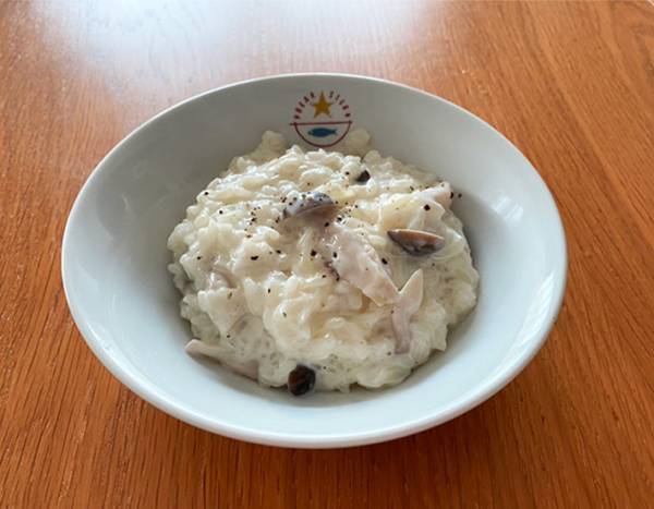 「材料シンプル」「朝食にぴったり」　牛乳で本格リゾットを作ってみると？