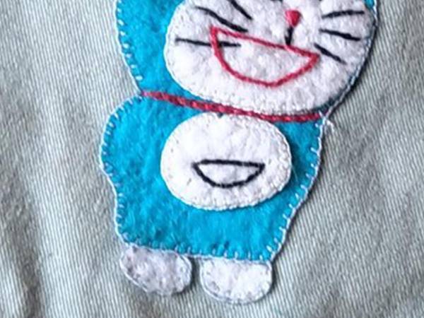 母が作った『ドラえもん』…その表情に「笑っちゃった」「味があるぅ～」