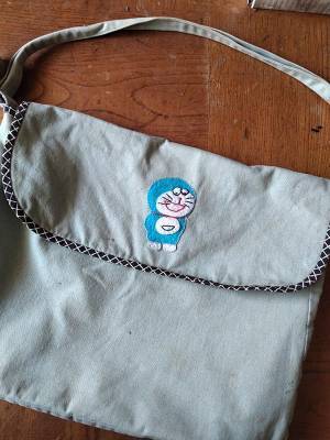 母が作った『ドラえもん』…その表情に「笑っちゃった」「味があるぅ～」