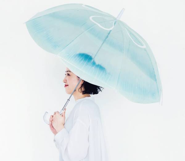 何をイメージした傘か分かる？　ニッチだけど通にはたまらない傘が話題