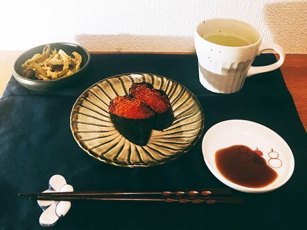 自宅で寿司パーティー　最後の『本日の一品』に感動で言葉を失った
