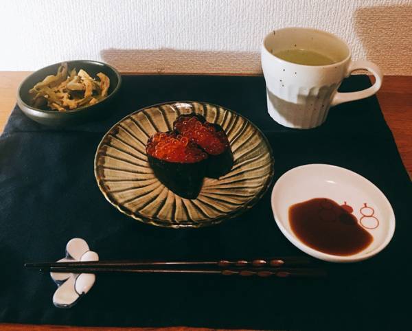 自宅で寿司パーティー　最後の『本日の一品』に感動で言葉を失った