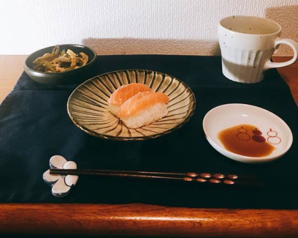 自宅で寿司パーティー　最後の『本日の一品』に感動で言葉を失った