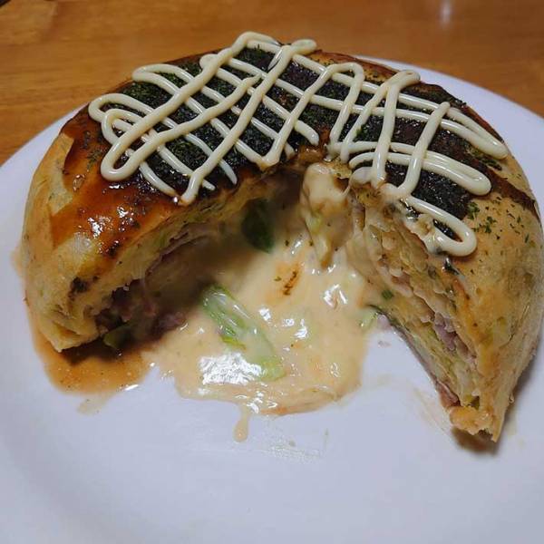 「たこ焼き…？」「うまそう」　炊飯器調理された『あの料理』の姿に大反響